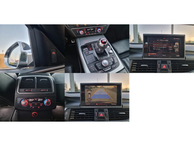 Audi A6 Biturbo * RS 6* quattro* Keyless GO * Камера * - автомобили, коли, обяви за нови и употребявани 16