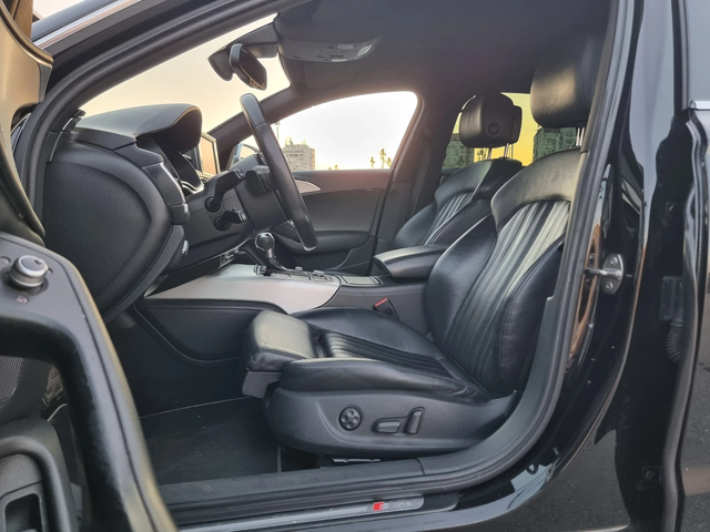 Audi A6 Biturbo * RS 6* quattro* Keyless GO * Камера * - автомобили, коли, обяви за нови и употребявани 6