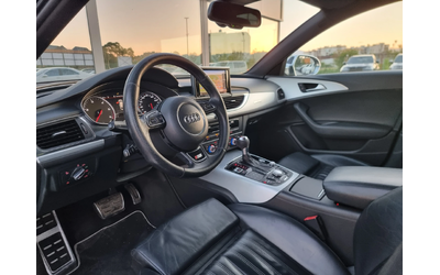 Audi A6 Biturbo * RS 6* quattro* Keyless GO * Камера * - автомобили, коли, обяви за нови и употребявани 7