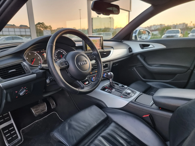 Audi A6 Biturbo * RS 6* quattro* Keyless GO * Камера * - автомобили, коли, обяви за нови и употребявани 7