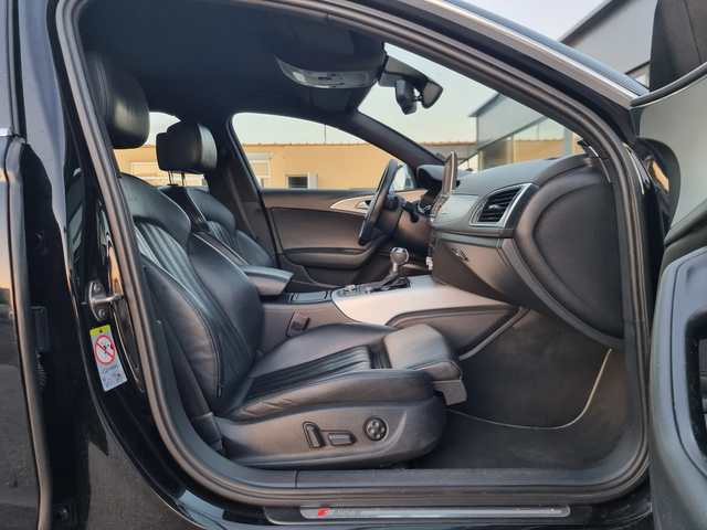 Audi A6 Biturbo * RS 6* quattro* Keyless GO * Камера * - автомобили, коли, обяви за нови и употребявани 9