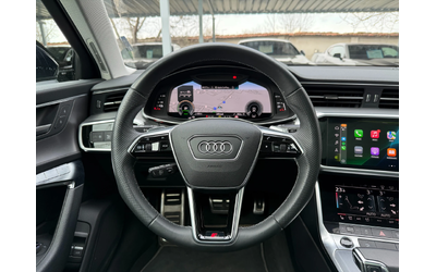 Audi A6 55TFSI E, S-LINE, PLUG-IN HYBRID - автомобили, коли, обяви за нови и употребявани 10