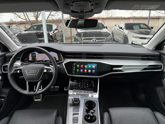 Audi A6 55TFSI E, S-LINE, PLUG-IN HYBRID - автомобили, коли, обяви за нови и употребявани 12