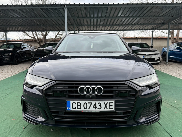 Audi A6 55TFSI E, S-LINE, PLUG-IN HYBRID - автомобили, коли, обяви за нови и употребявани 1