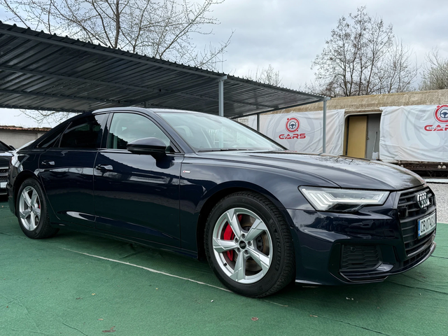 Audi A6 55TFSI E, S-LINE, PLUG-IN HYBRID - автомобили, коли, обяви за нови и употребявани 2