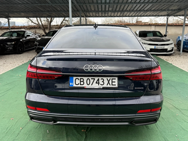 Audi A6 55TFSI E, S-LINE, PLUG-IN HYBRID - автомобили, коли, обяви за нови и употребявани 4