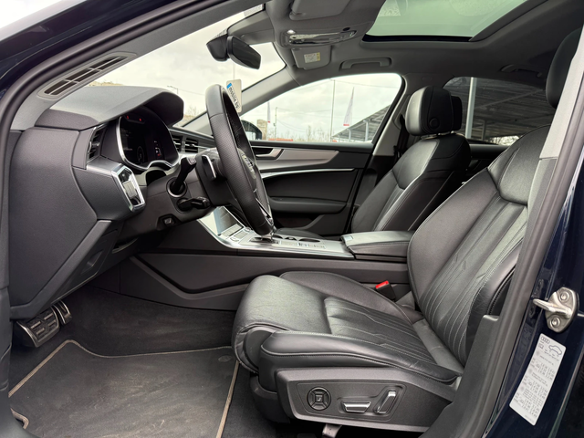 Audi A6 55TFSI E, S-LINE, PLUG-IN HYBRID - автомобили, коли, обяви за нови и употребявани 6