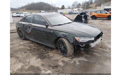 audi-a6-2-0l-i-4-di-dohc-vvt-turbo-252hp-all-wheel-drive - 0