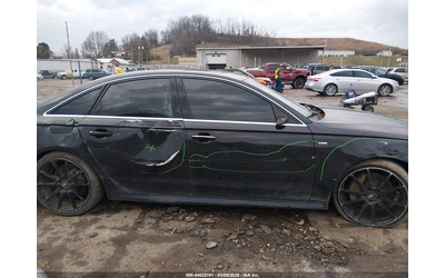 Audi A6 2.0L I-4 DI, DOHC, VVT, TURBO, 252HP All Wheel Drive - автомобили, коли, обяви за нови и употребявани 13