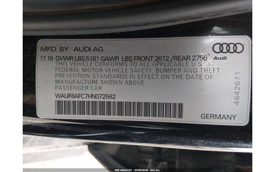 Audi A6 2.0L I-4 DI, DOHC, VVT, TURBO, 252HP All Wheel Drive - автомобили, коли, обяви за нови и употребявани 8