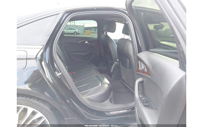 Audi A6 2.0L I-4 DI, DOHC, VVT, TURBO, 252HP Front Wheel Drive - автомобили, коли, обяви за нови и употребявани 7