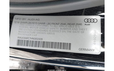 Audi A6 2.0L I-4 DI, DOHC, VVT, TURBO, 252HP Front Wheel Drive - автомобили, коли, обяви за нови и употребявани 8