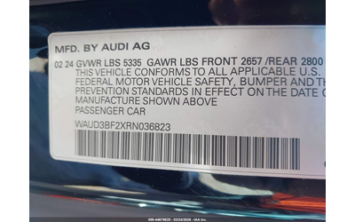 Audi A6 2.0L I-4 DI, DOHC, VVT, TURBO, 261HP All Wheel Drive - автомобили, коли, обяви за нови и употребявани 8