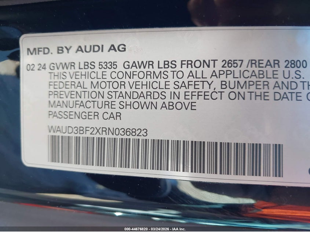 Audi A6 2.0L I-4 DI, DOHC, VVT, TURBO, 261HP All Wheel Drive - автомобили, коли, обяви за нови и употребявани 8