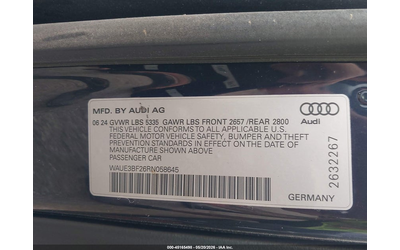Audi A6 2.0L I-4 DI, DOHC, VVT, TURBO, 261HP All Wheel Drive - автомобили, коли, обяви за нови и употребявани 8