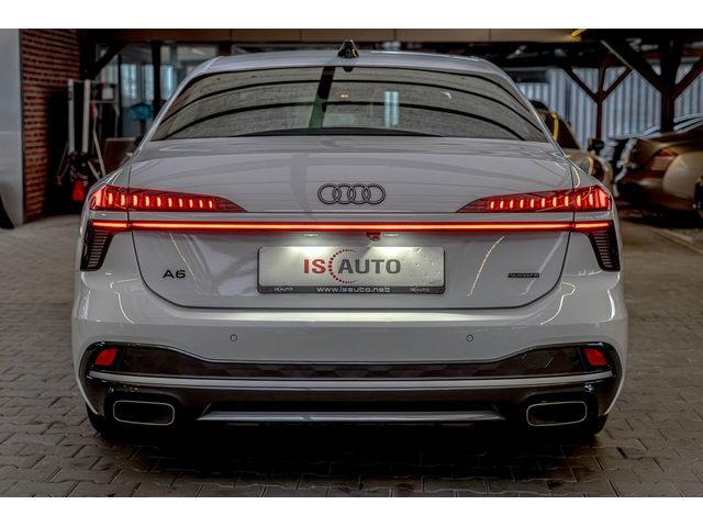 Audi A6 2.0TFSI/Hybrid/Quattro/Камера 360/Амбиент/Дистроник/Lane Assist/ - автомобили, коли, обяви за нови и употребявани 3