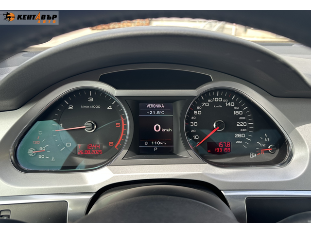 Audi A6 2.7d 190 к.с./ГАРАНЦИЯ 6 МЕСЕЦА - автомобили, коли, обяви за нови и употребявани 12