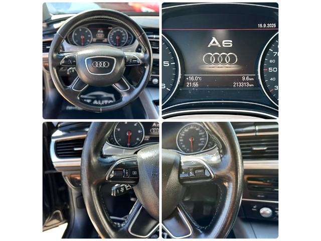 Audi A6 3.0TDI 245HP QUATTRO BOSE EURO5 - автомобили, коли, обяви за нови и употребявани 13