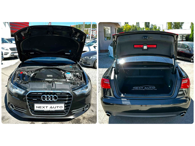 Audi A6 3.0TDI 245HP QUATTRO BOSE EURO5 - автомобили, коли, обяви за нови и употребявани 15