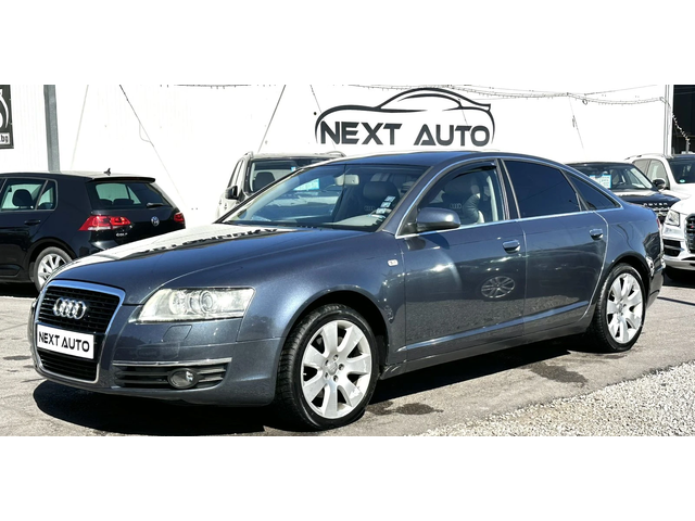 Audi A6 3.0TDI 233HP QUATTRO AUTOMAT КОЖА - автомобили, коли, обяви за нови и употребявани 0