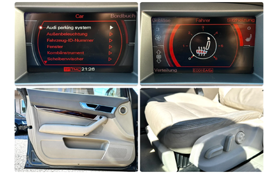 Audi A6 3.0TDI 233HP QUATTRO AUTOMAT КОЖА - автомобили, коли, обяви за нови и употребявани 14