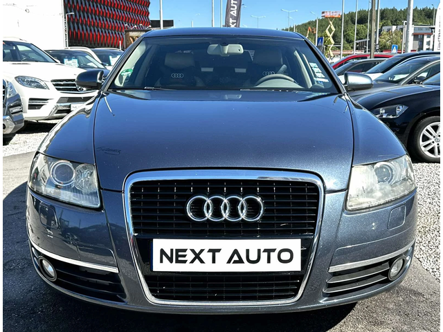 Audi A6 3.0TDI 233HP QUATTRO AUTOMAT КОЖА - автомобили, коли, обяви за нови и употребявани 1