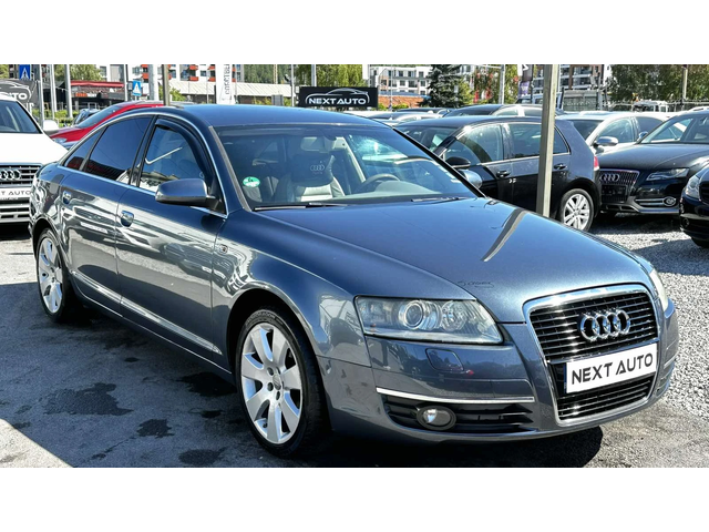 Audi A6 3.0TDI 233HP QUATTRO AUTOMAT КОЖА - автомобили, коли, обяви за нови и употребявани 2