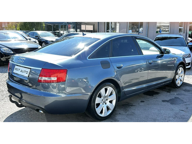Audi A6 3.0TDI 233HP QUATTRO AUTOMAT КОЖА - автомобили, коли, обяви за нови и употребявани 4