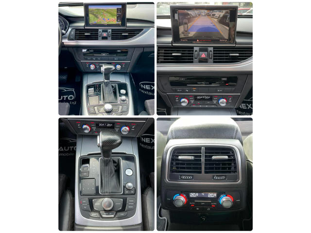 Audi A6 3.0D 313HP QUATTRO - автомобили, коли, обяви за нови и употребявани 12