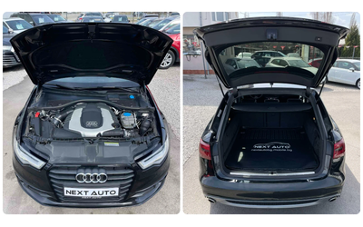 Audi A6 3.0D 313HP QUATTRO - автомобили, коли, обяви за нови и употребявани 13