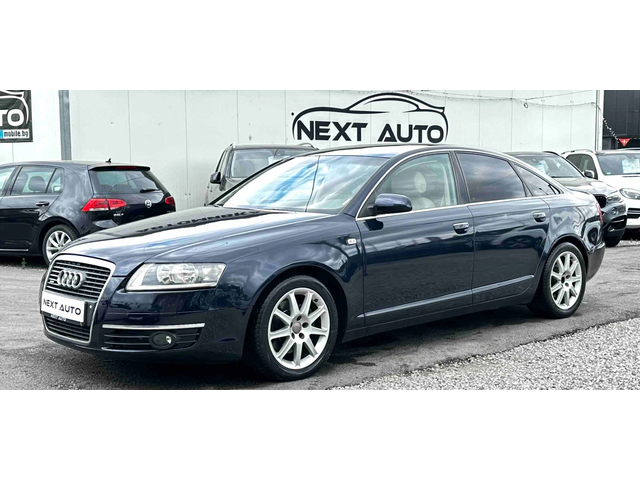 Audi A6 QUATTRO 3.0TDI 224HP КОЖА НАВИ - автомобили, коли, обяви за нови и употребявани 0