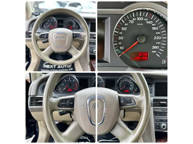 Audi A6 QUATTRO 3.0TDI 224HP КОЖА НАВИ - автомобили, коли, обяви за нови и употребявани 13