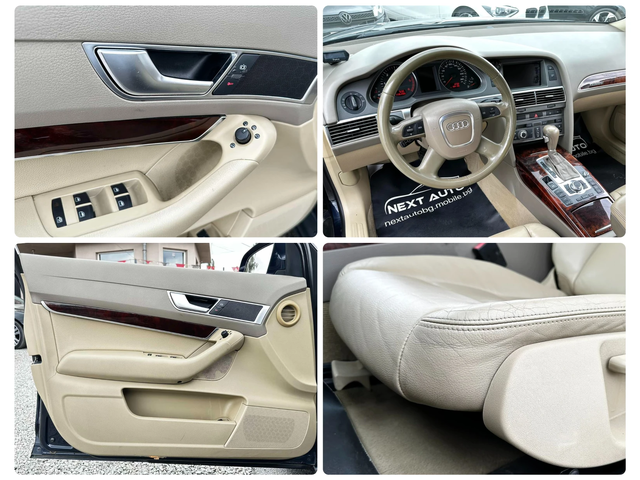 Audi A6 QUATTRO 3.0TDI 224HP КОЖА НАВИ - автомобили, коли, обяви за нови и употребявани 14