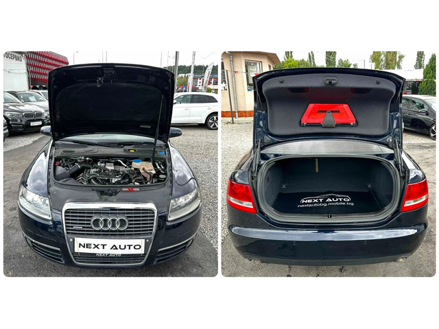 Audi A6 QUATTRO 3.0TDI 224HP КОЖА НАВИ - автомобили, коли, обяви за нови и употребявани 15