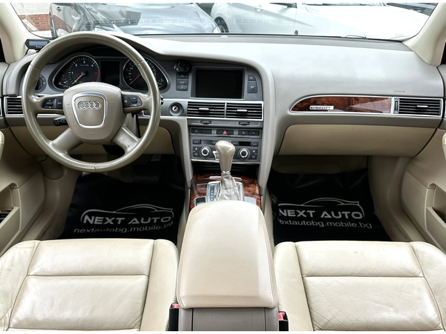 Audi A6 QUATTRO 3.0TDI 224HP КОЖА НАВИ - автомобили, коли, обяви за нови и употребявани 9