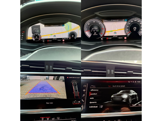 Audi A6 50TDI+ Matrix+ Bang&Olufsen+ Камера+ 2xS-line+ Под - автомобили, коли, обяви за нови и употребявани 15