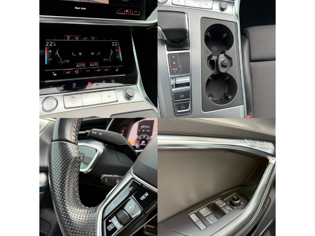 Audi A6 50TDI+ Matrix+ Bang&Olufsen+ Камера+ 2xS-line+ Под - автомобили, коли, обяви за нови и употребявани 16