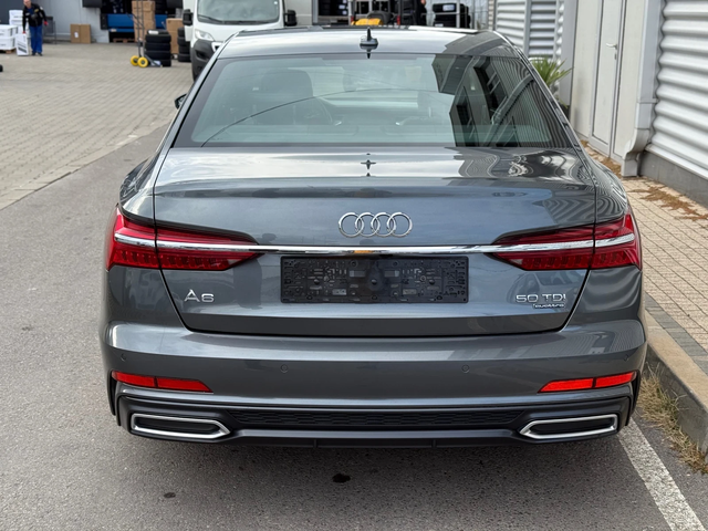 Audi A6 50TDI+ Matrix+ Bang&Olufsen+ Камера+ 2xS-line+ Под - автомобили, коли, обяви за нови и употребявани 3