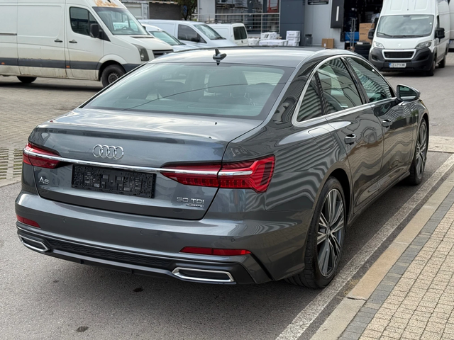 Audi A6 50TDI+ Matrix+ Bang&Olufsen+ Камера+ 2xS-line+ Под - автомобили, коли, обяви за нови и употребявани 4