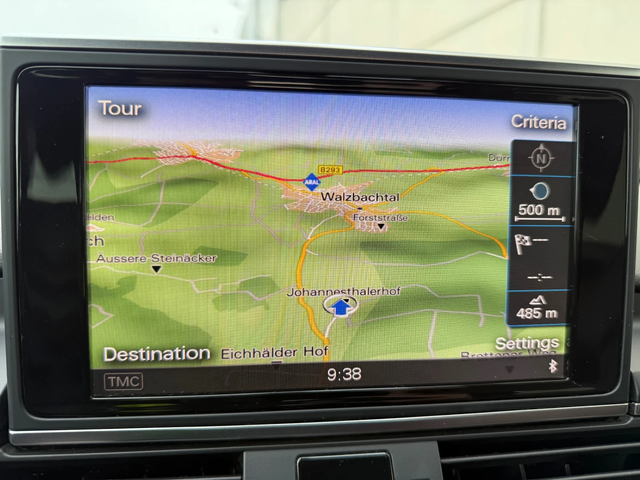 Audi A6 S-Line+ Bose+ Подгрев+ Теглич+ Навигация+ Регистра - автомобили, коли, обяви за нови и употребявани 11