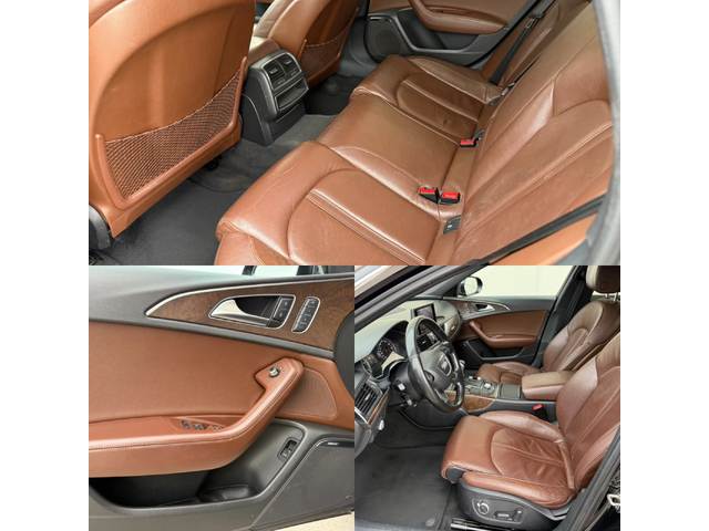 Audi A6 S-Line+ Bose+ Подгрев+ Теглич+ Навигация+ Регистра - автомобили, коли, обяви за нови и употребявани 14