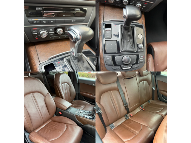 Audi A6 S-Line+ Bose+ Подгрев+ Теглич+ Навигация+ Регистра - автомобили, коли, обяви за нови и употребявани 15