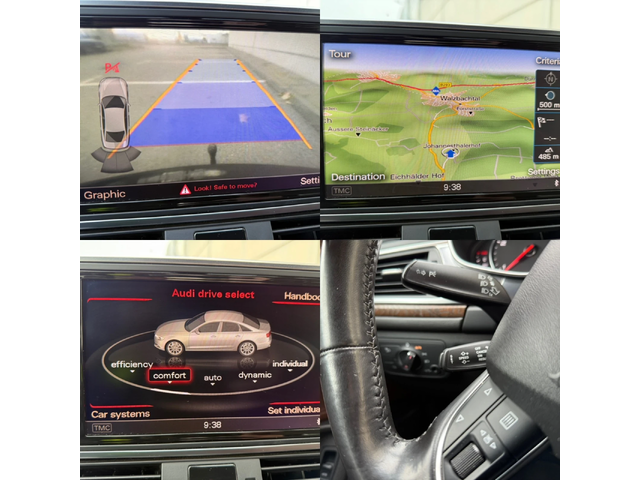 Audi A6 S-Line+ Bose+ Подгрев+ Теглич+ Навигация+ Регистра - автомобили, коли, обяви за нови и употребявани 16