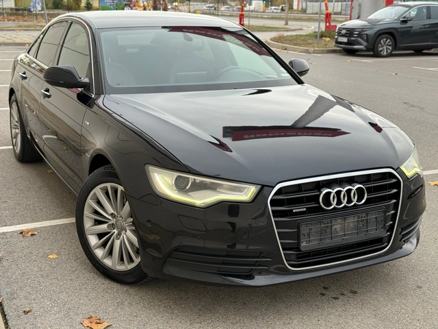 Audi A6 S-Line+ Bose+ Подгрев+ Теглич+ Навигация+ Регистра - автомобили, коли, обяви за нови и употребявани 5