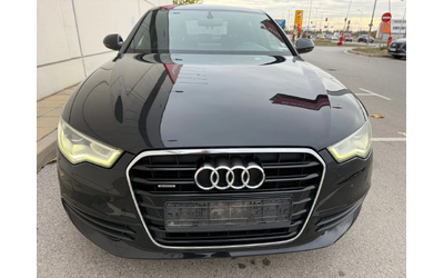 Audi A6 S-Line+ Bose+ Подгрев+ Теглич+ Навигация+ Регистра - автомобили, коли, обяви за нови и употребявани 6