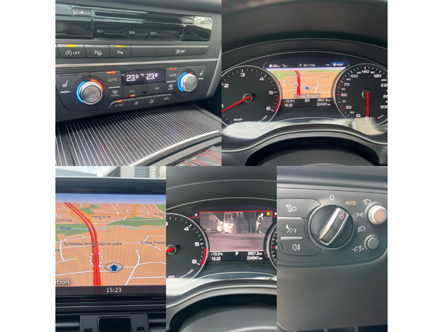 Audi A6 Competition+ Exclusive+ Head Up+ Night Vision+ Bos - автомобили, коли, обяви за нови и употребявани 15