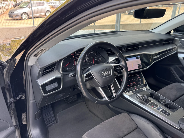 Audi A6 40TDI MHEV* DISTRONIC* АЛКАНТАРА* ПЕРФЕКТЕН - автомобили, коли, обяви за нови и употребявани 11