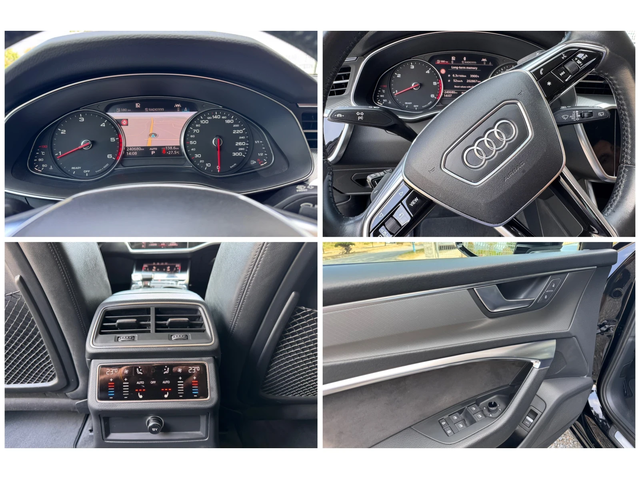 Audi A6 40TDI MHEV* DISTRONIC* АЛКАНТАРА* ПЕРФЕКТЕН - автомобили, коли, обяви за нови и употребявани 14