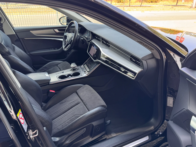 Audi A6 40TDI MHEV* DISTRONIC* АЛКАНТАРА* ПЕРФЕКТЕН - автомобили, коли, обяви за нови и употребявани 8