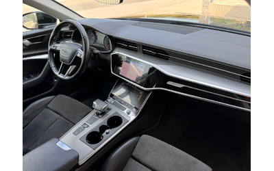 Audi A6 40TDI MHEV* DISTRONIC* АЛКАНТАРА* ПЕРФЕКТЕН - автомобили, коли, обяви за нови и употребявани 9